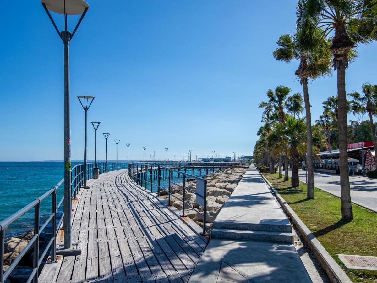 Sanders Coral Court Penthouse - Cute 3-Bedroom Apartment With Balcony Limassol Extérieur photo