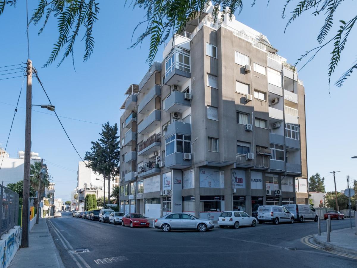 Sanders Coral Court Penthouse - Cute 3-Bedroom Apartment With Balcony Limassol Extérieur photo