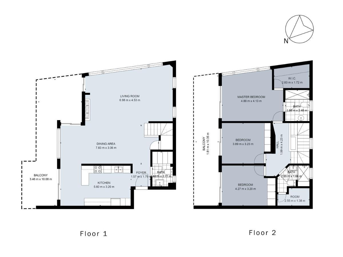 Sanders Coral Court Penthouse - Cute 3-Bedroom Apartment With Balcony Limassol Extérieur photo