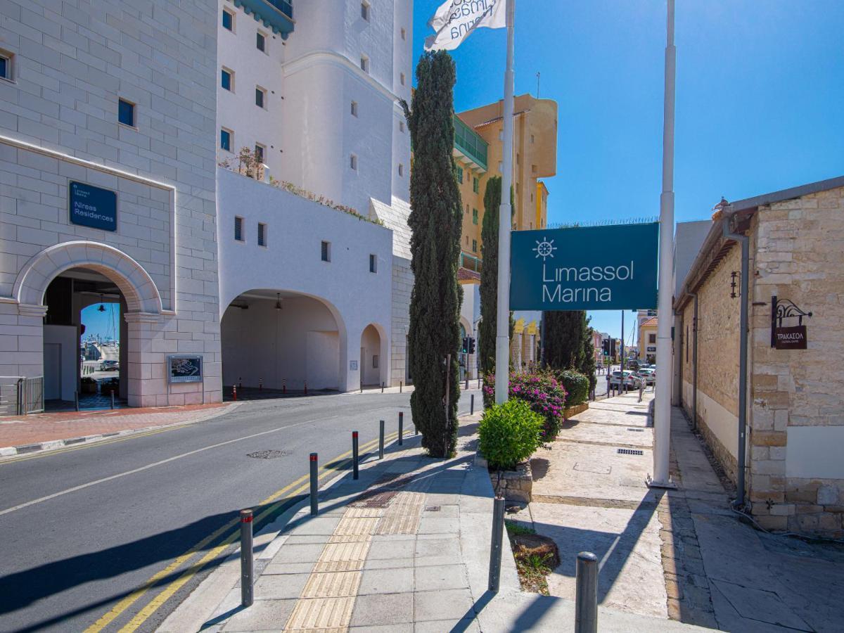 Sanders Coral Court Penthouse - Cute 3-Bedroom Apartment With Balcony Limassol Extérieur photo