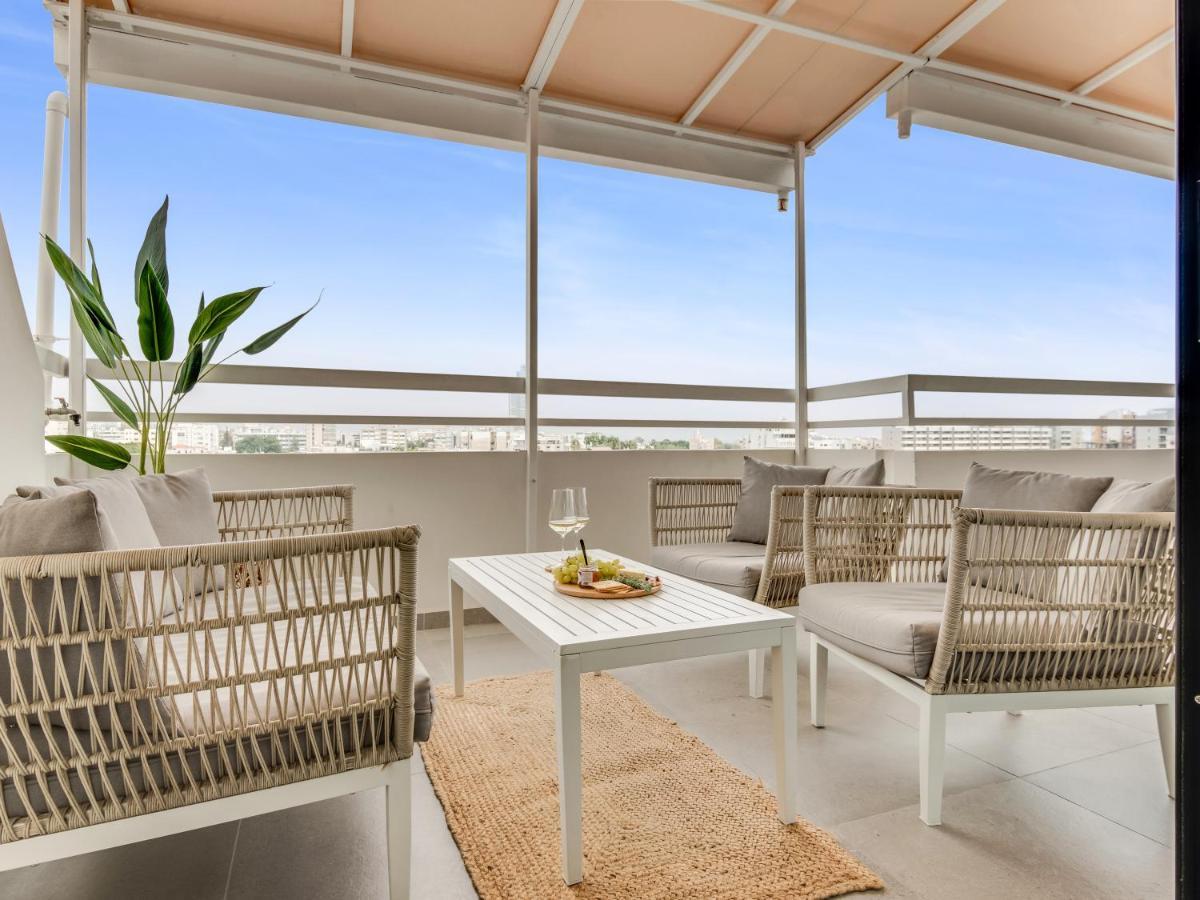 Sanders Coral Court Penthouse - Cute 3-Bedroom Apartment With Balcony Limassol Extérieur photo