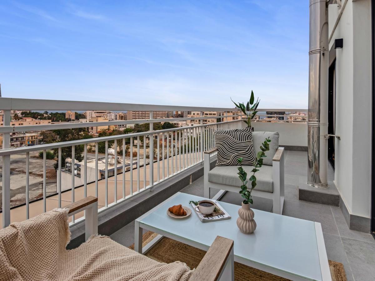 Sanders Coral Court Penthouse - Cute 3-Bedroom Apartment With Balcony Limassol Extérieur photo