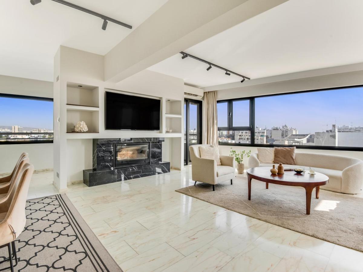 Sanders Coral Court Penthouse - Cute 3-Bedroom Apartment With Balcony Limassol Extérieur photo