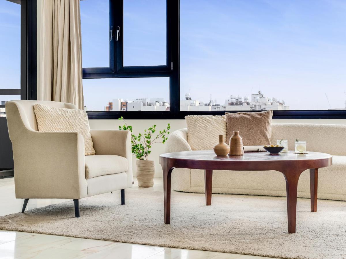 Sanders Coral Court Penthouse - Cute 3-Bedroom Apartment With Balcony Limassol Extérieur photo