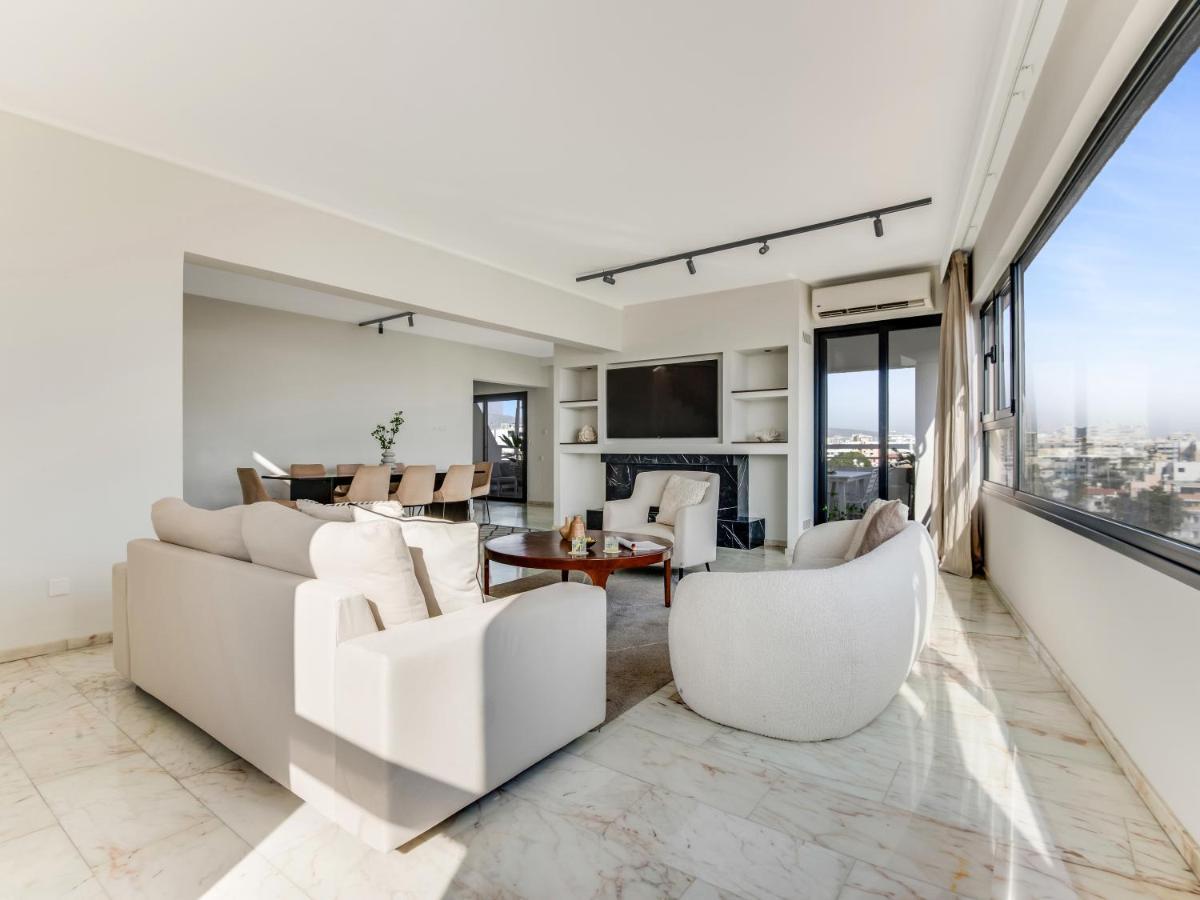 Sanders Coral Court Penthouse - Cute 3-Bedroom Apartment With Balcony Limassol Extérieur photo