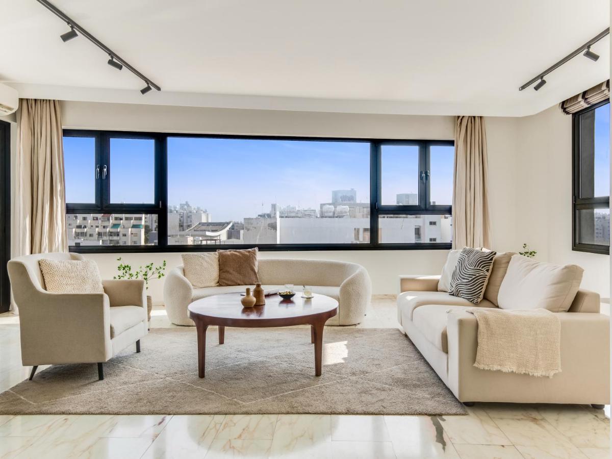 Sanders Coral Court Penthouse - Cute 3-Bedroom Apartment With Balcony Limassol Extérieur photo
