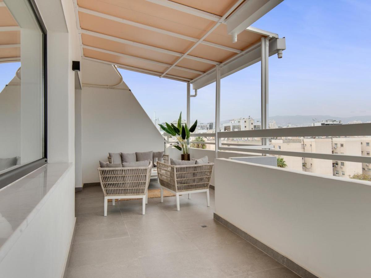 Sanders Coral Court Penthouse - Cute 3-Bedroom Apartment With Balcony Limassol Extérieur photo