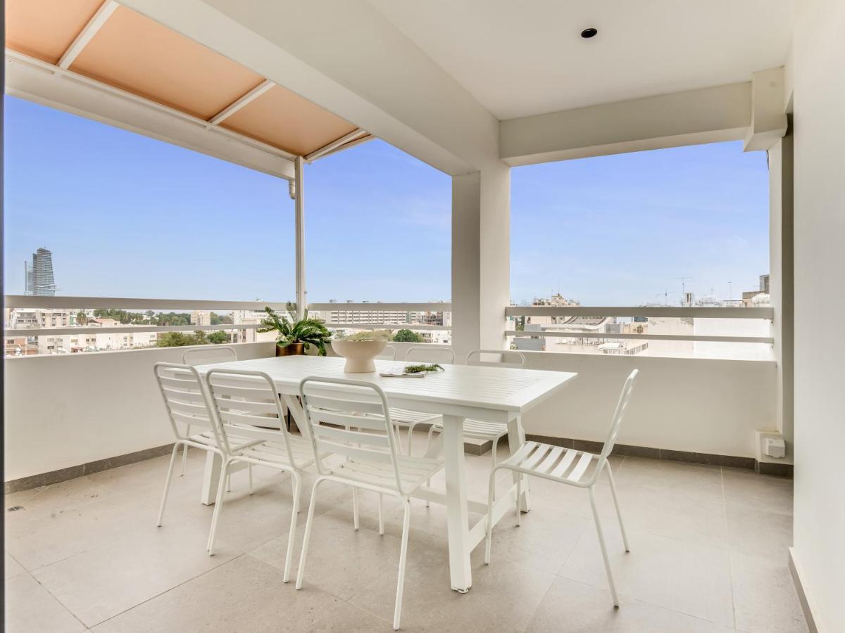 Sanders Coral Court Penthouse - Cute 3-Bedroom Apartment With Balcony Limassol Extérieur photo